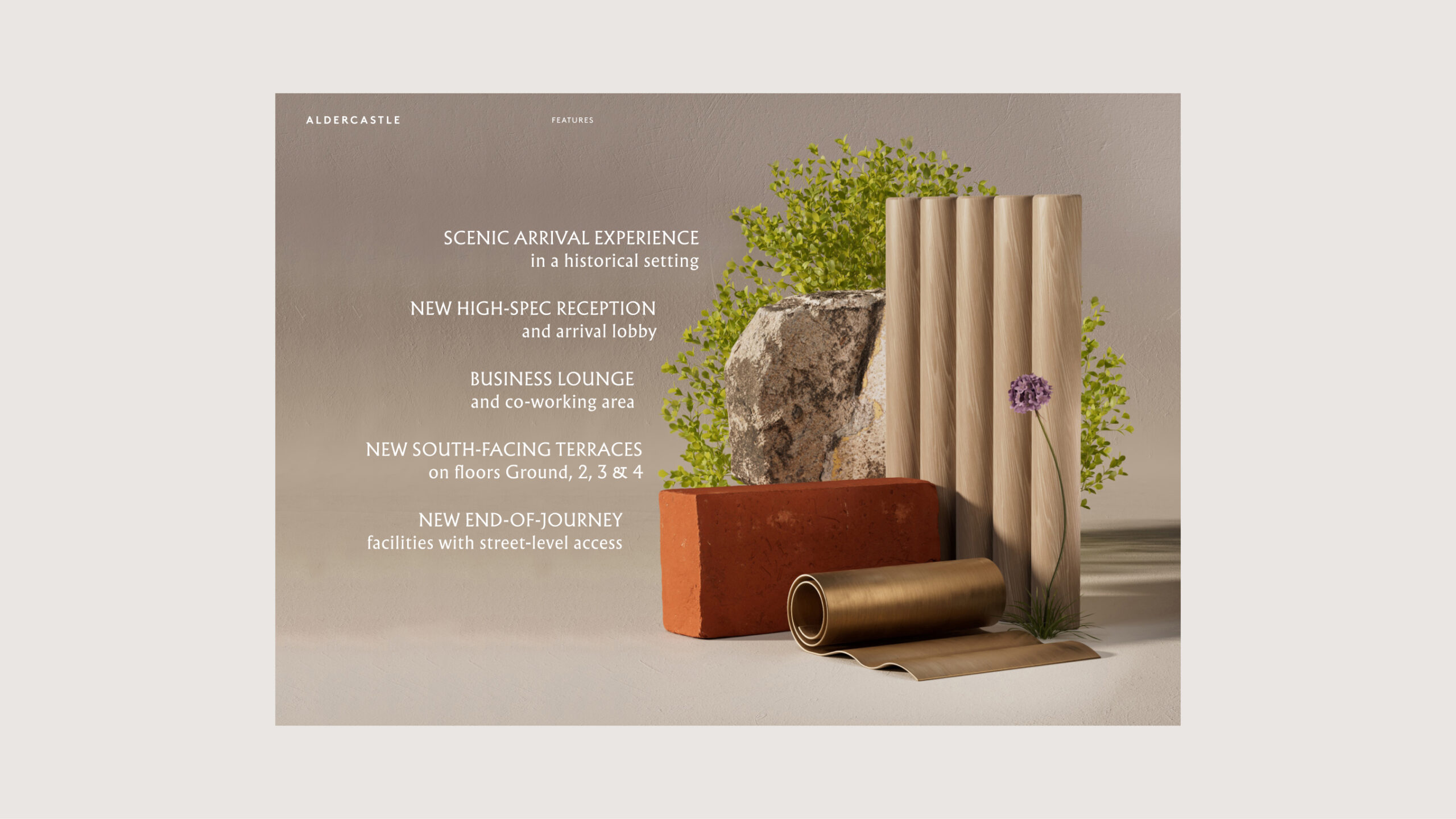 Aldercastle – features Aldercastle – features