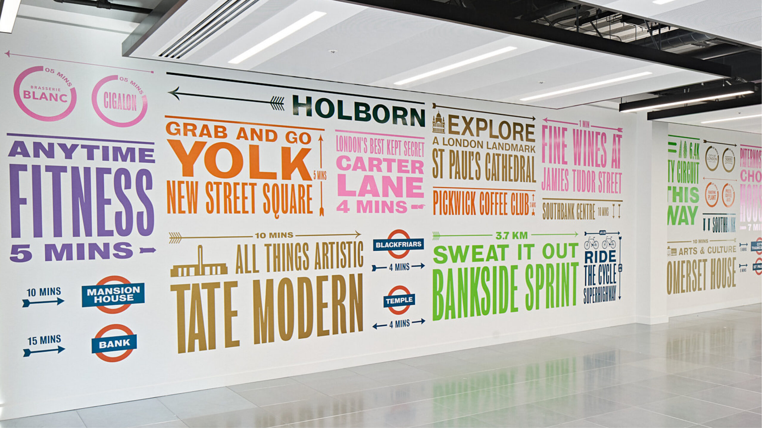 Northcliffe wall graphics Northcliffe wall graphics
