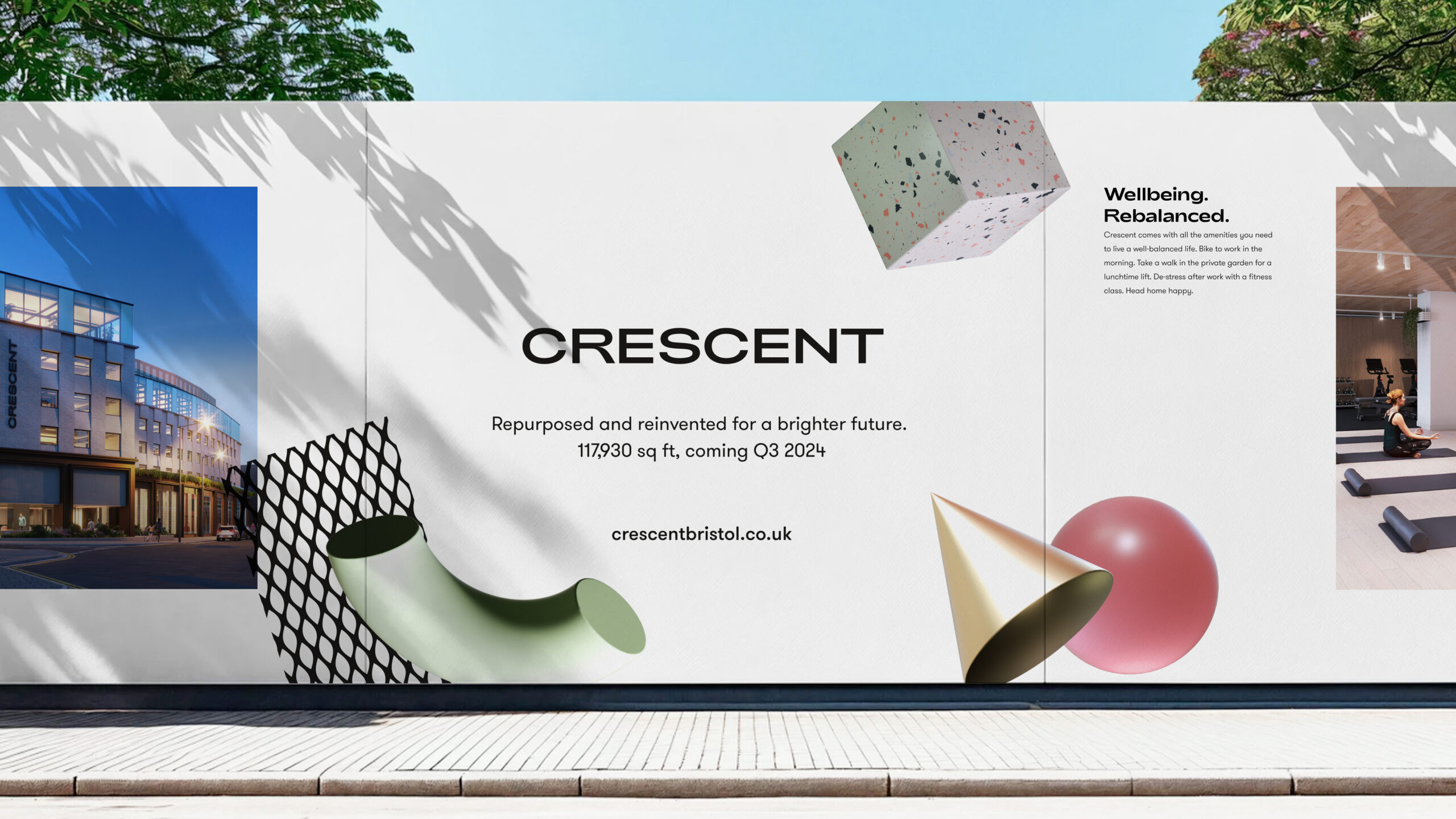 crescent hoarding 2